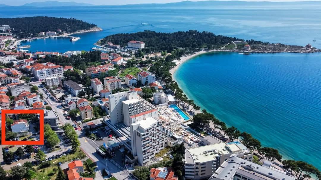 Filipetti Beach Makarska Exterior foto