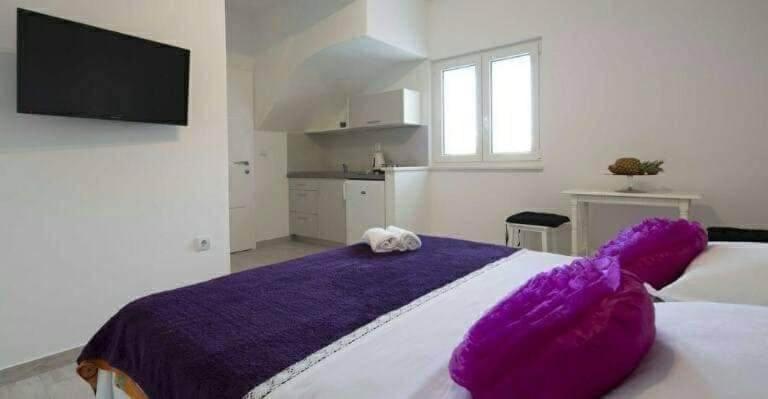 Filipetti Beach Makarska Exterior foto